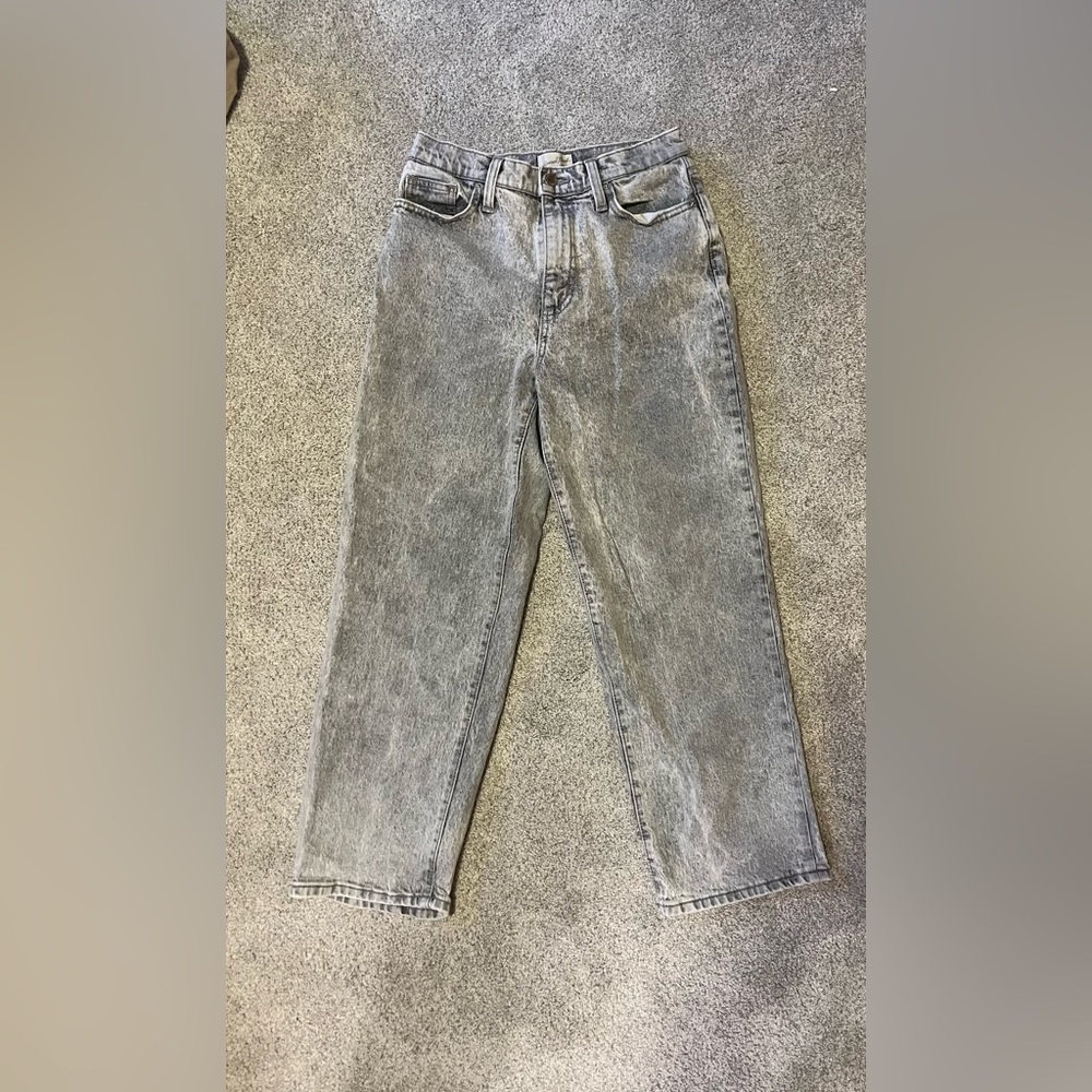 Gray Acid Wash Universal Threads Jeans